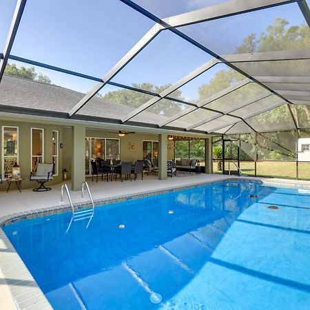 8 Mi To Rainbow Springs Dunnellon Area Home! Eksteriør billede