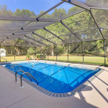 8 Mi To Rainbow Springs Dunnellon Area Home! Eksteriør billede