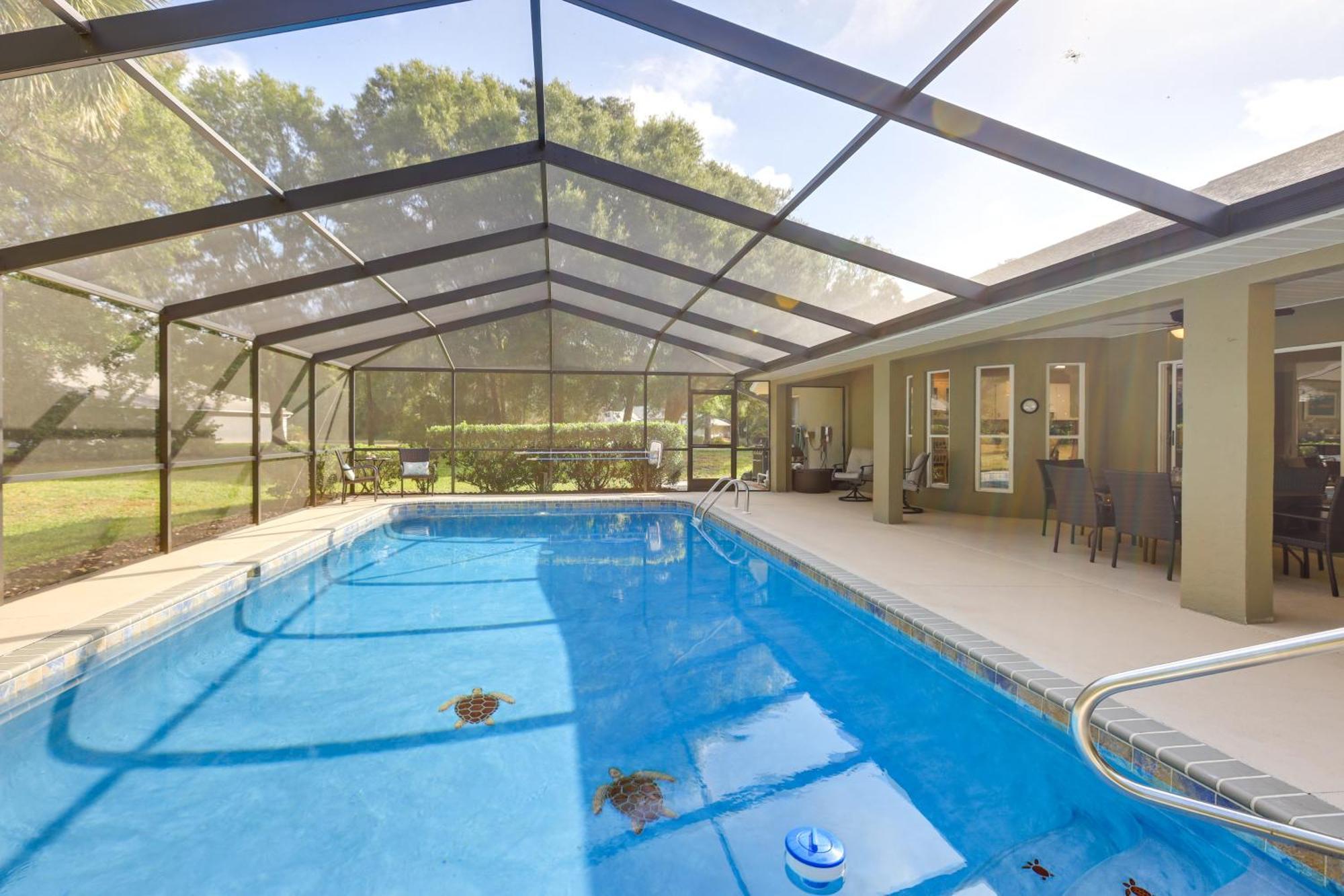8 Mi To Rainbow Springs Dunnellon Area Home! Eksteriør billede