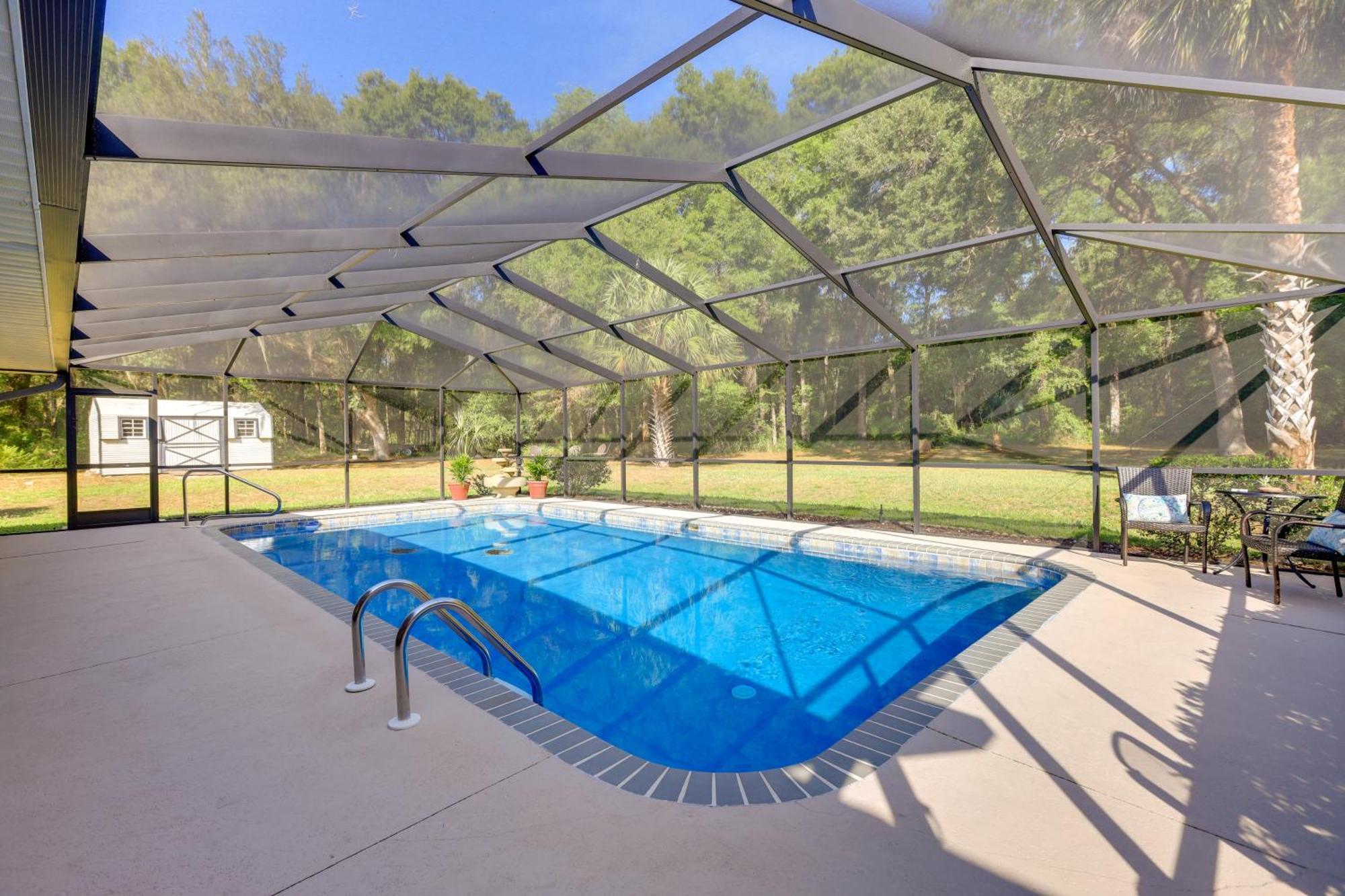 8 Mi To Rainbow Springs Dunnellon Area Home! Eksteriør billede