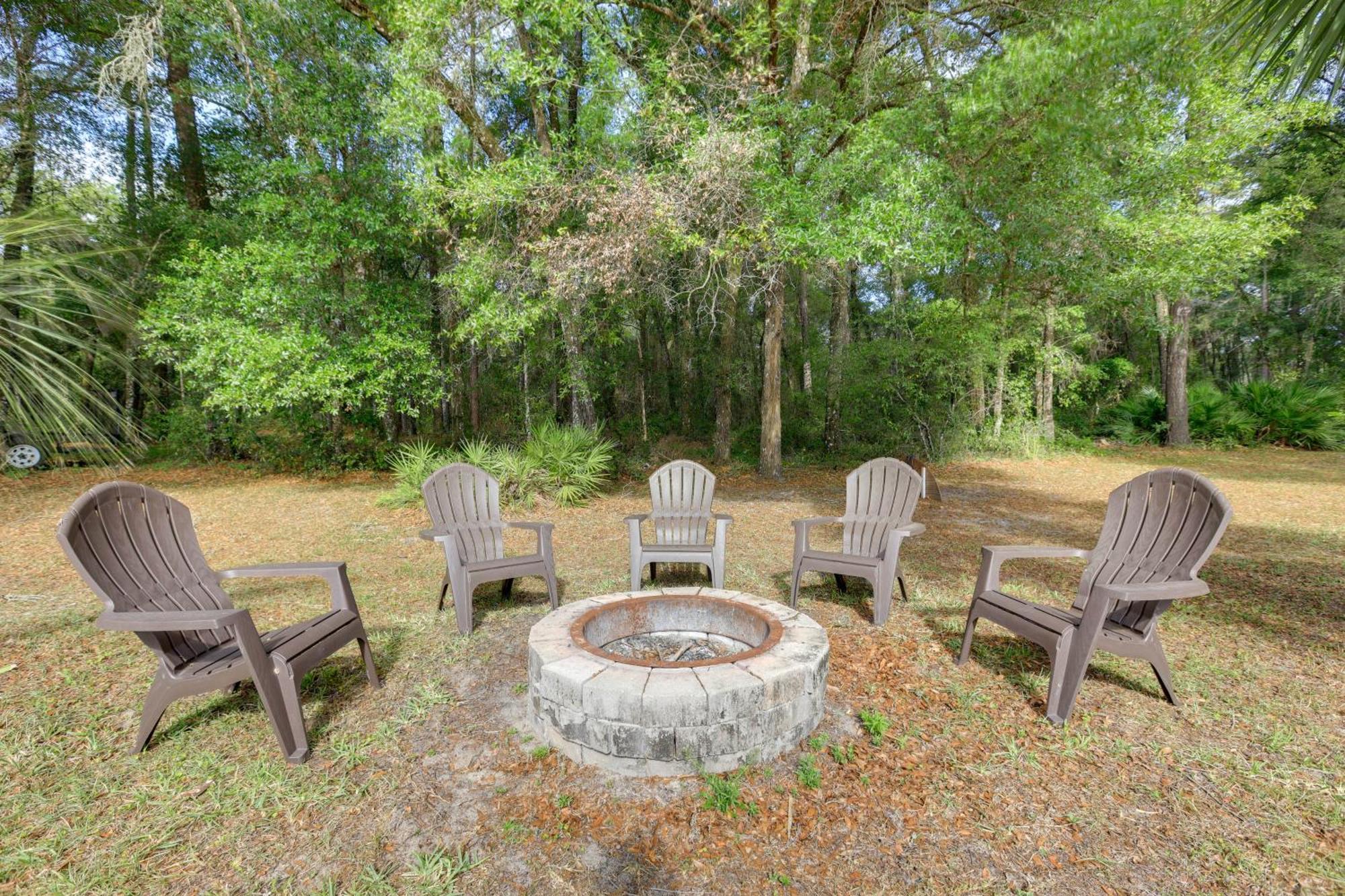 8 Mi To Rainbow Springs Dunnellon Area Home! Eksteriør billede